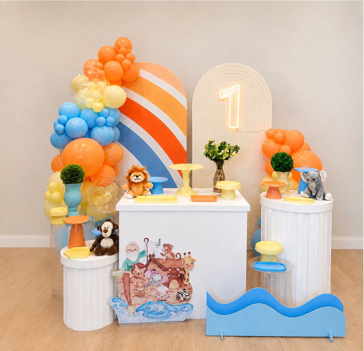 Arca de Noé - Decoracoes4you