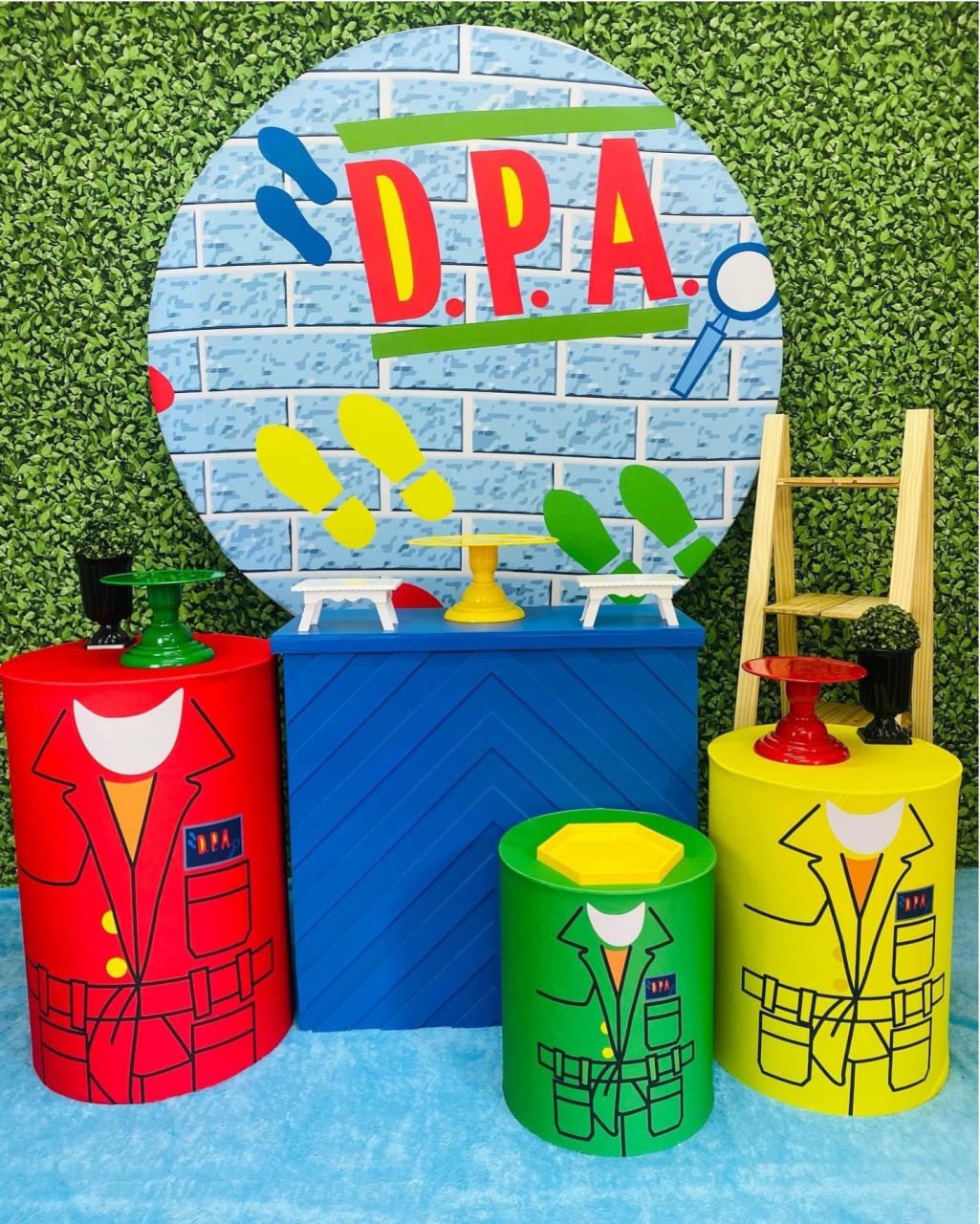 Dpa - Detetive Prédio Azul - Decoracoes4you