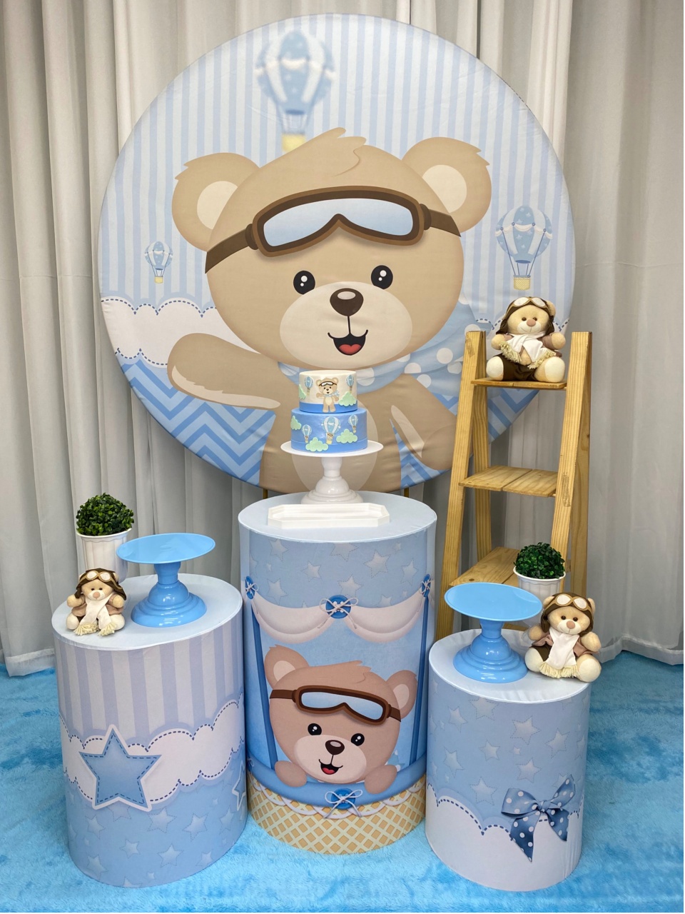 Urso Baloeiro Ursinho - Decoracoes4you