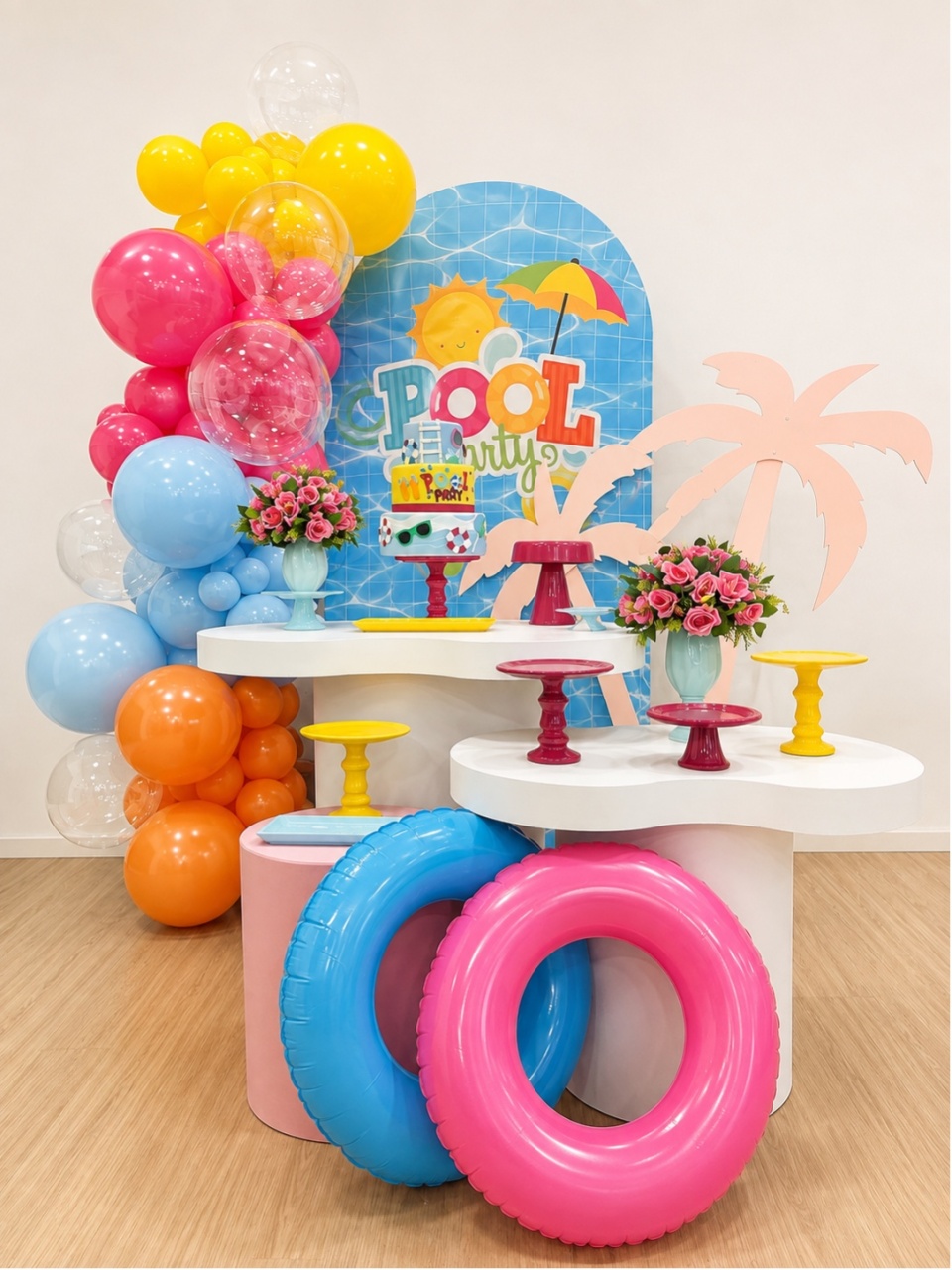 Pool Party Piscina - Decoracoes4you