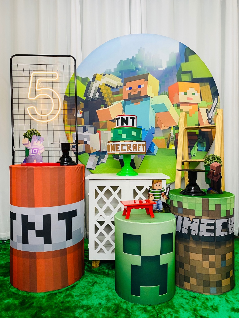 Minecraft 3 - Decoracoes4you