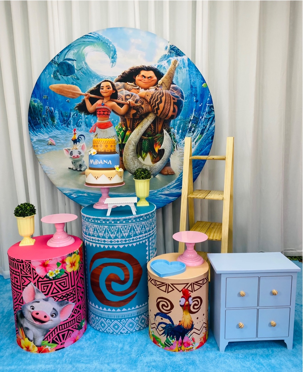 Moana - Decoracoes4you