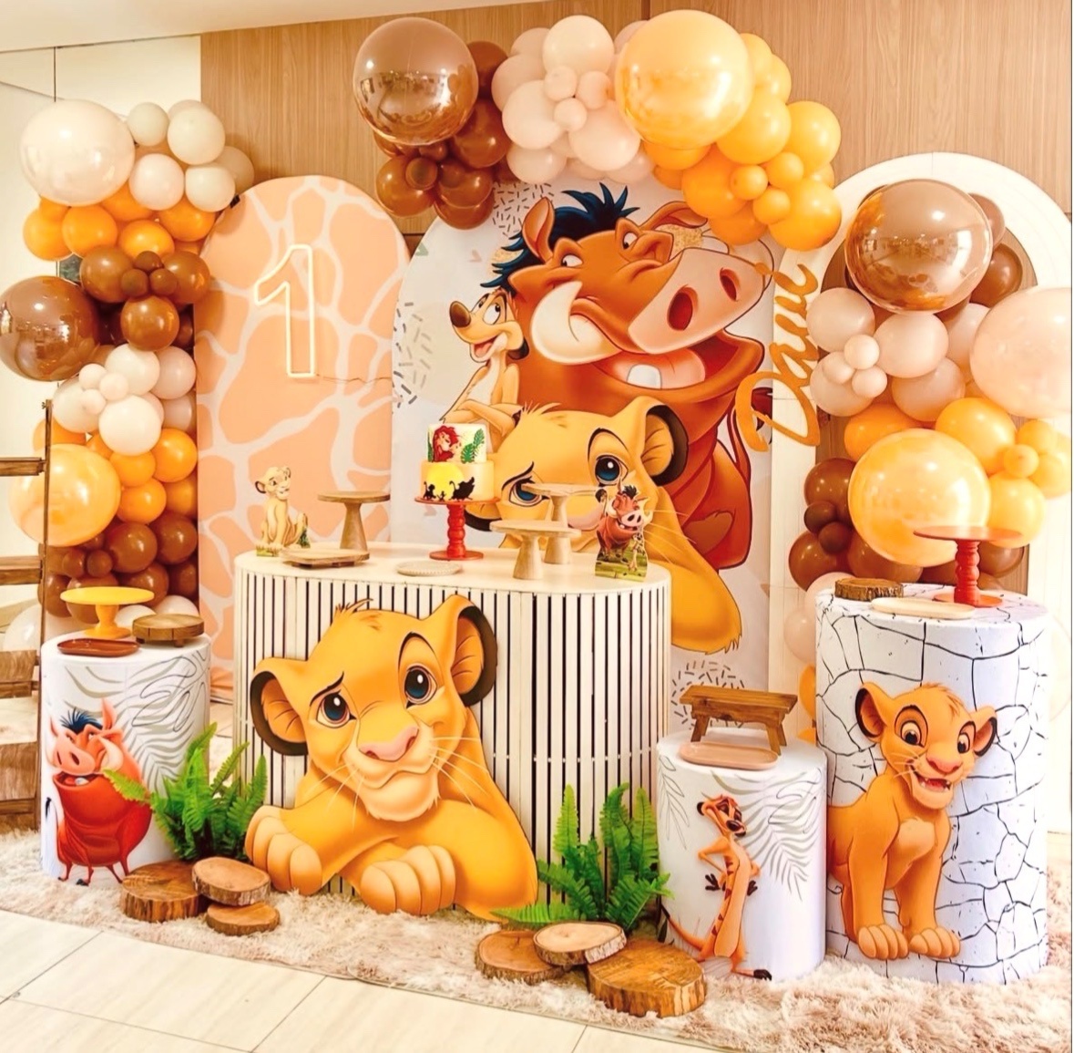 Rei Leão - Decoracoes4you
