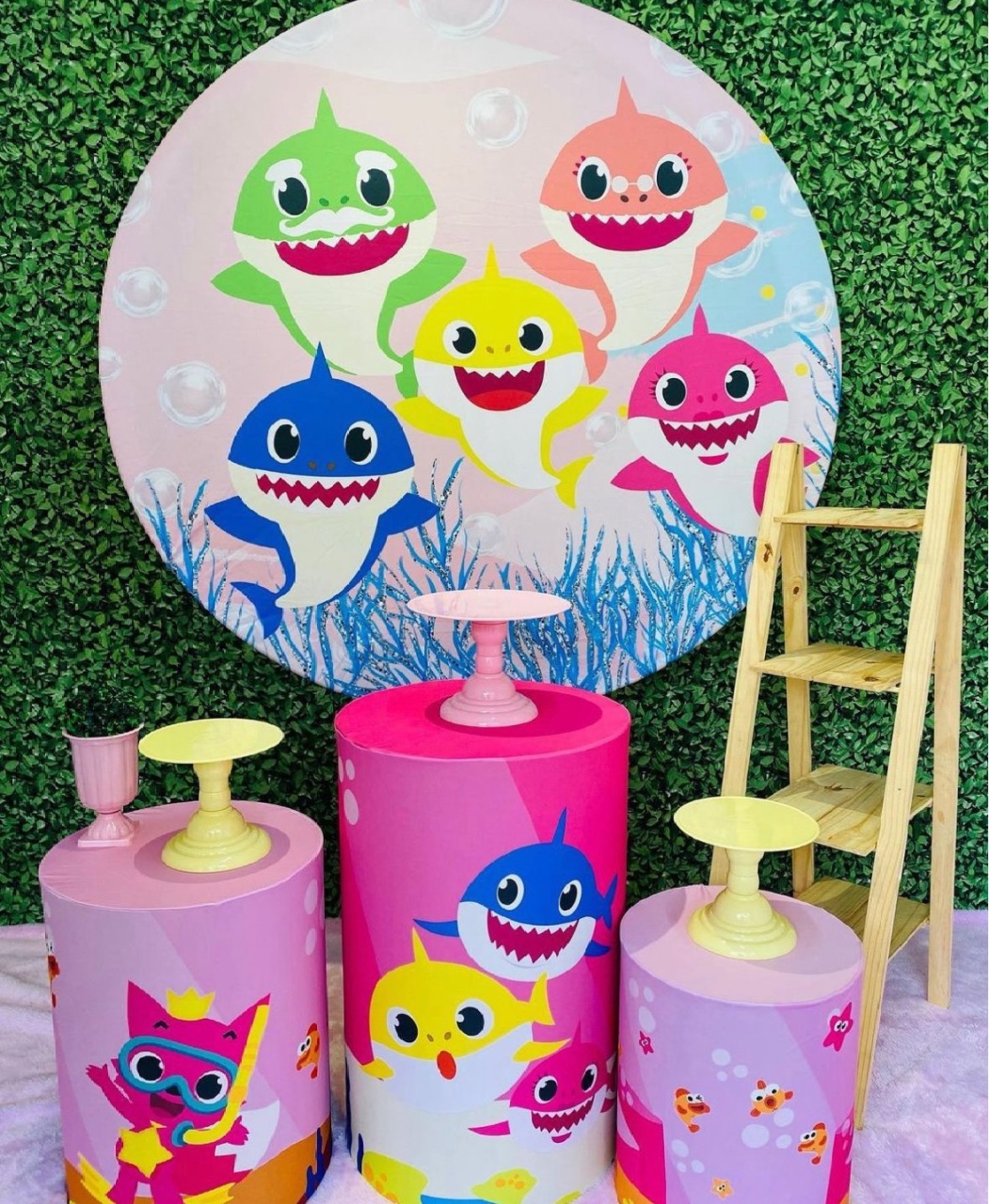 Baby Shark 2 - Decoracoes4you