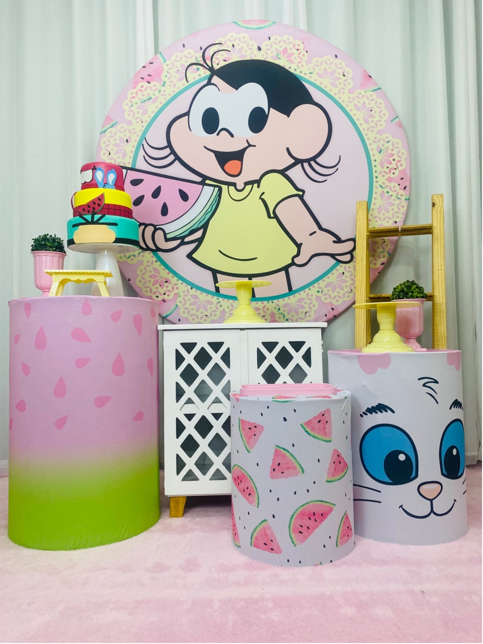 Magali Turma da Mônica - Decoracoes4you