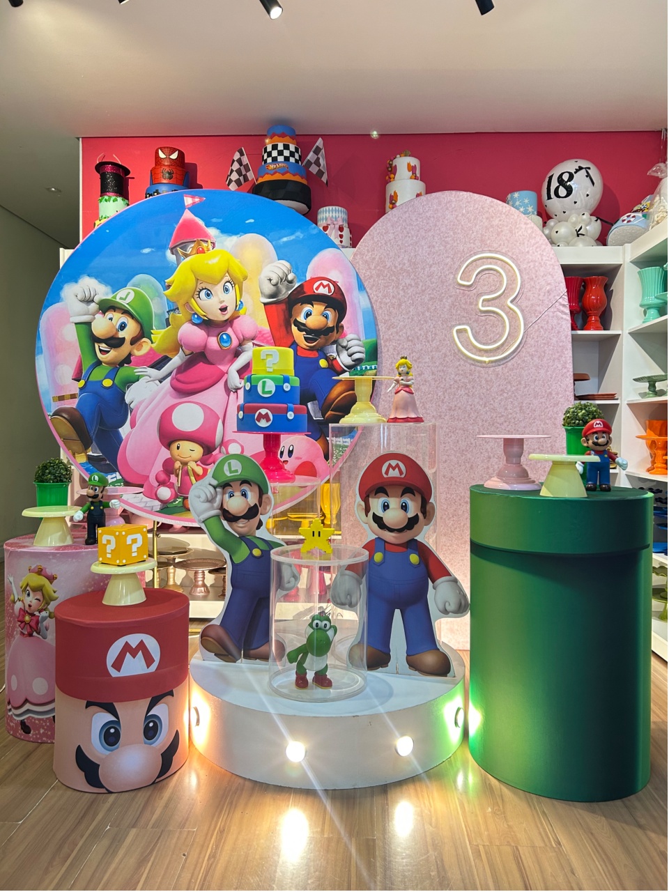 Mario - Decoracoes4you