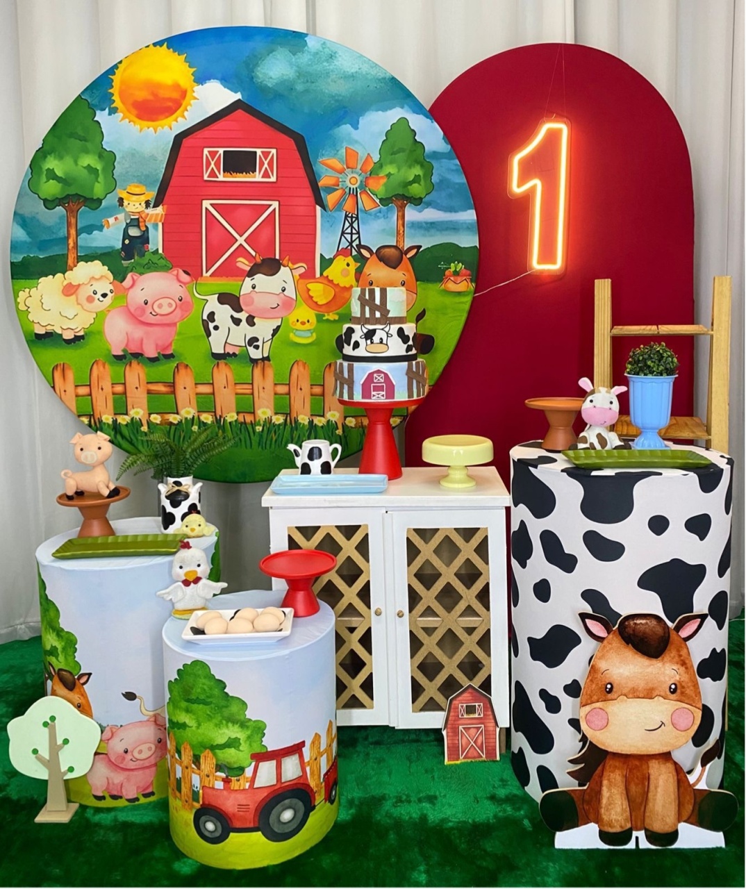 Fazendinha - Decoracoes4you