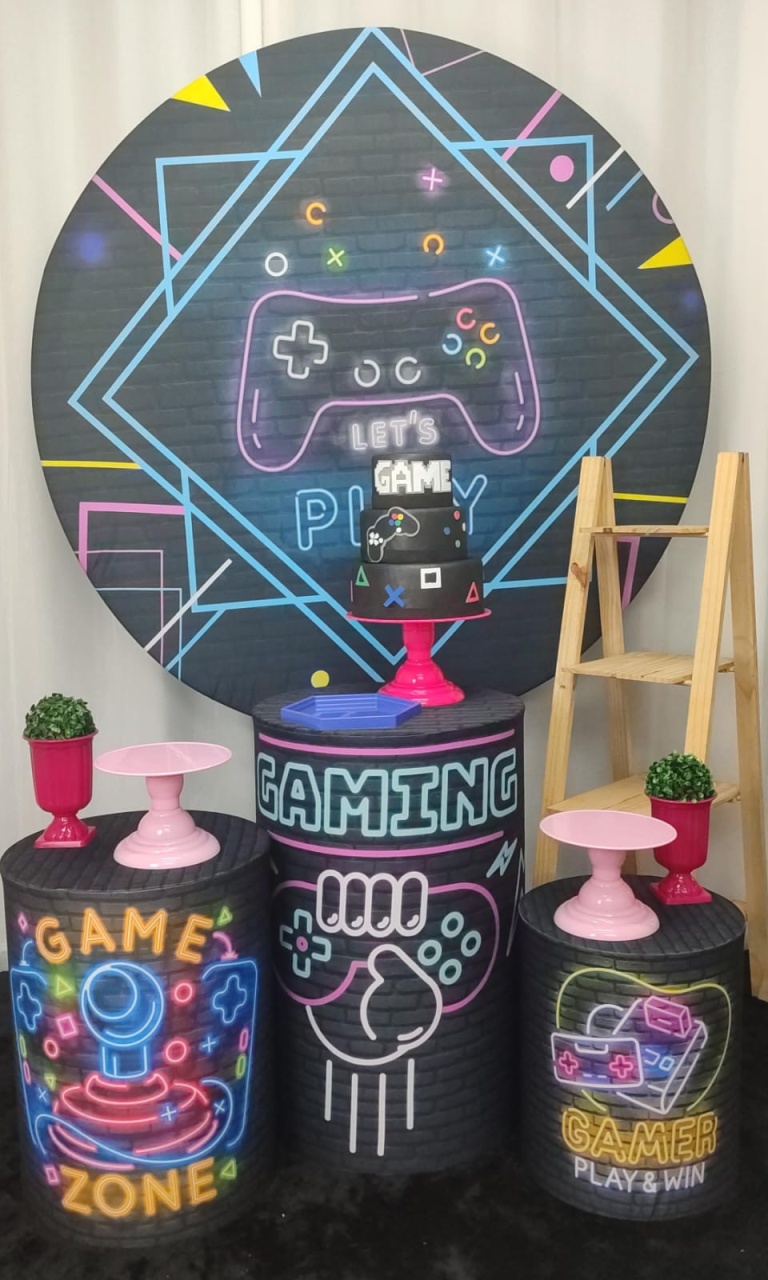 Vídeo Game 2 - Decoracoes4you