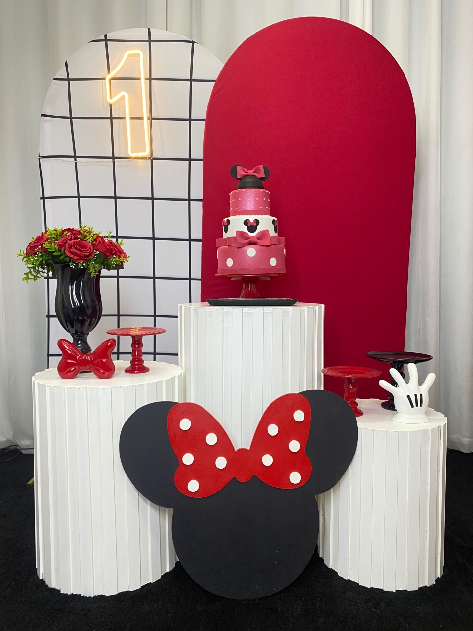 Minnie Vermelha 7 - Decoracoes4you