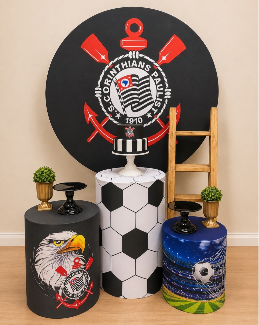 Corinthians - Decoracoes4you