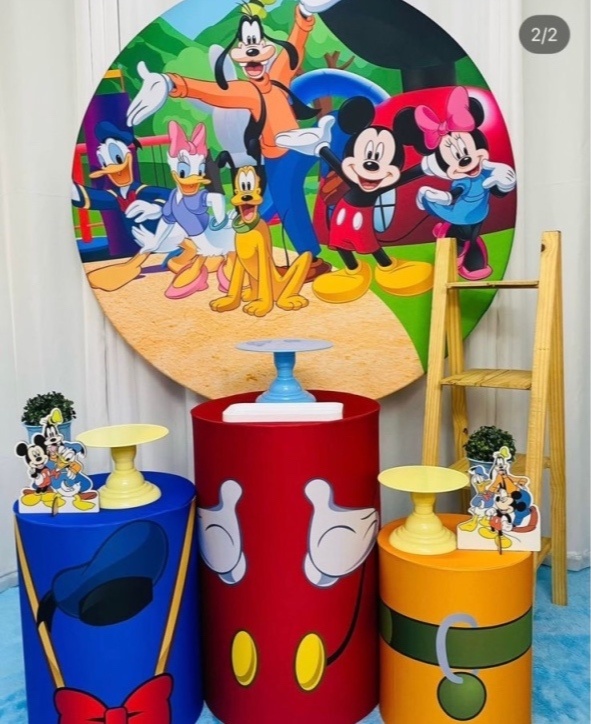 Turma Do Mickey Minnie - Decoracoes4you
