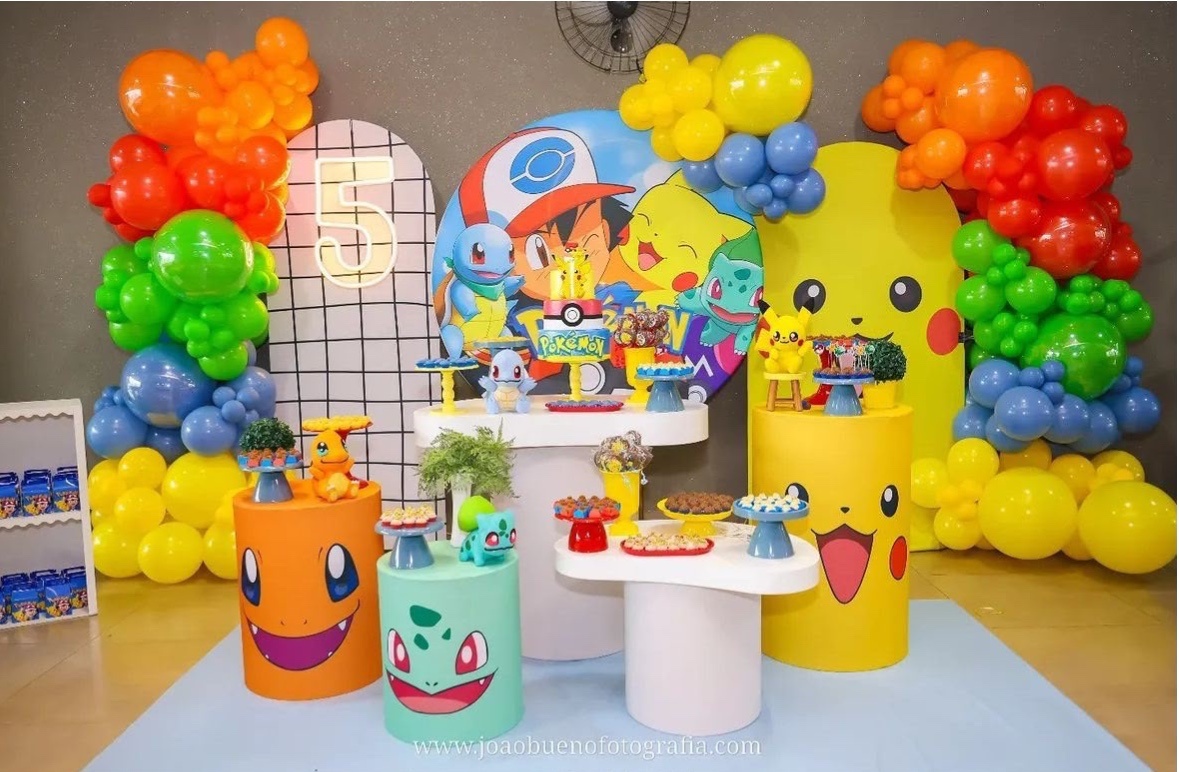Pokémon - Decoracoes4you