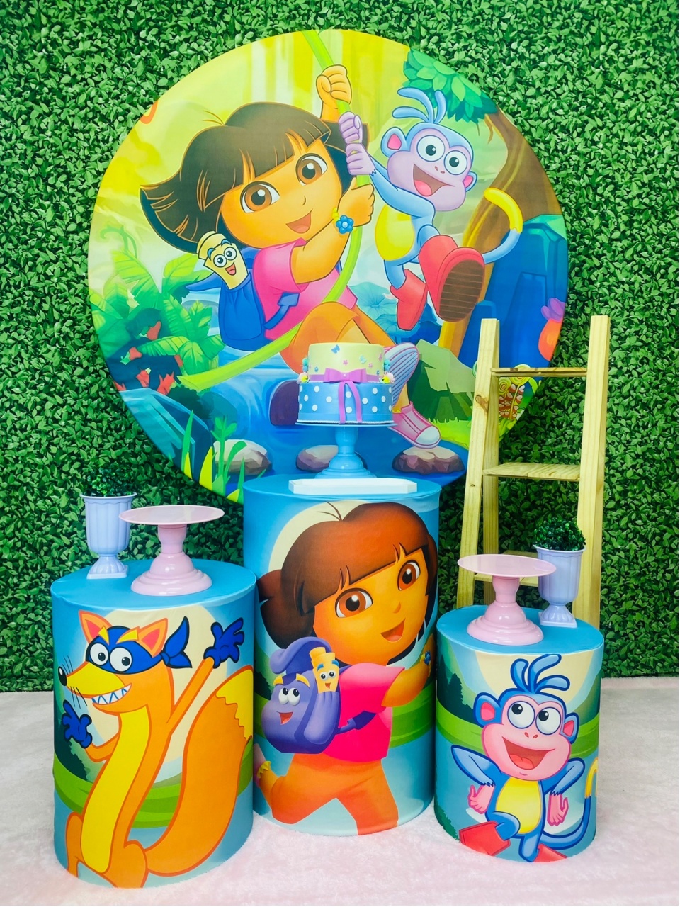 Dora Aventureira - Decoracoes4you
