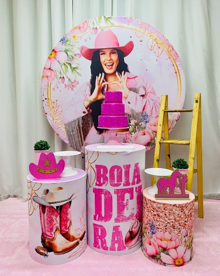 Ana Castela Boiadeira - Decoracoes4you