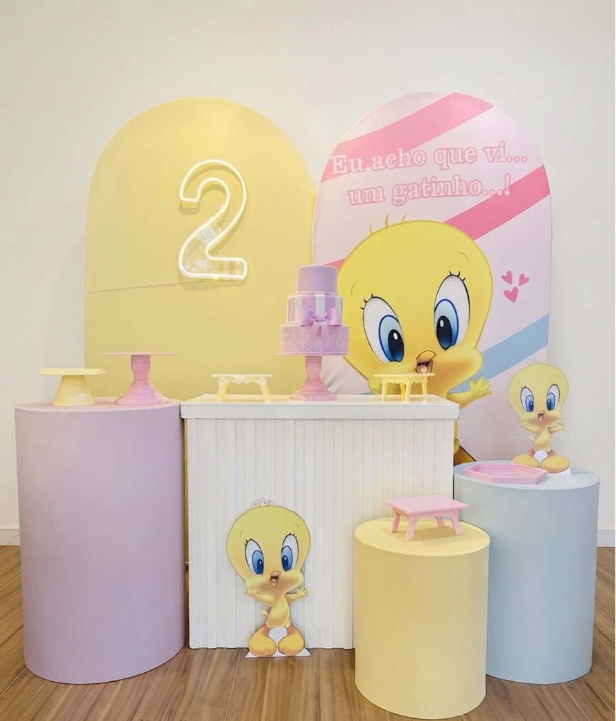 Piu Piu Baby Looney Tunes - Decoracoes4you