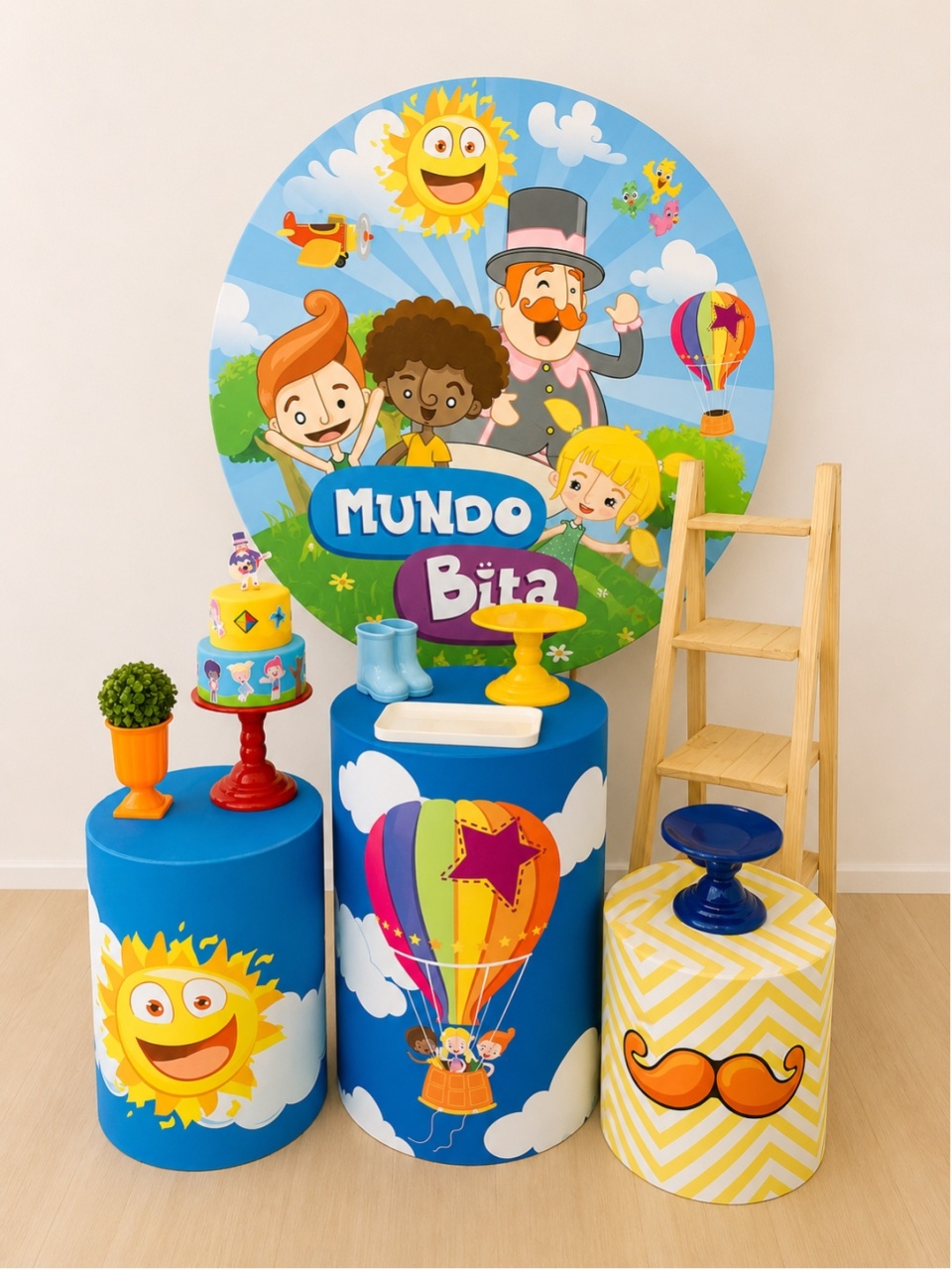 Mundo Bita - Decoracoes4you