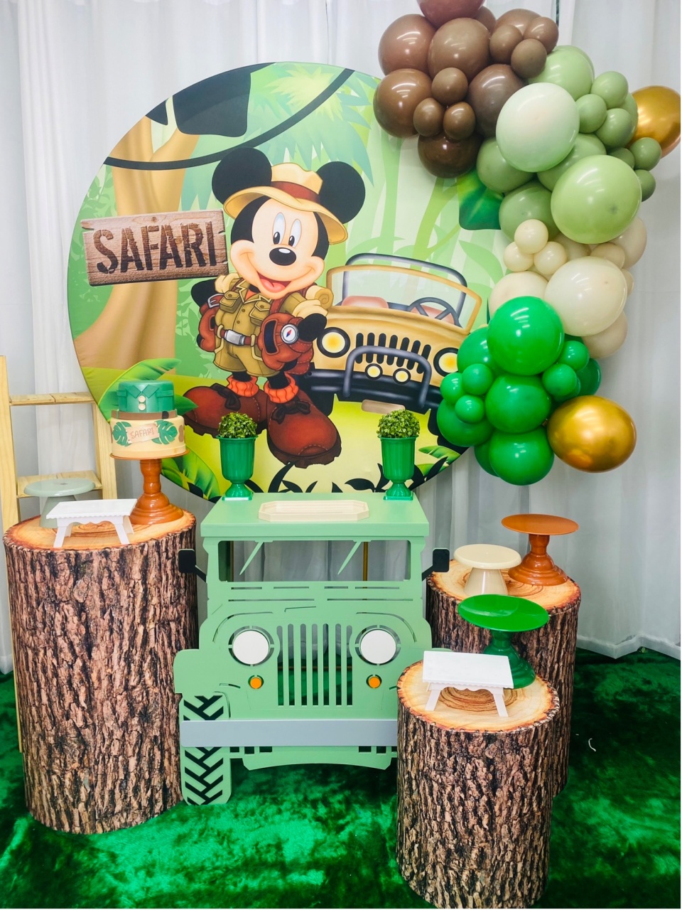 Mickey Safari - Decoracoes4you