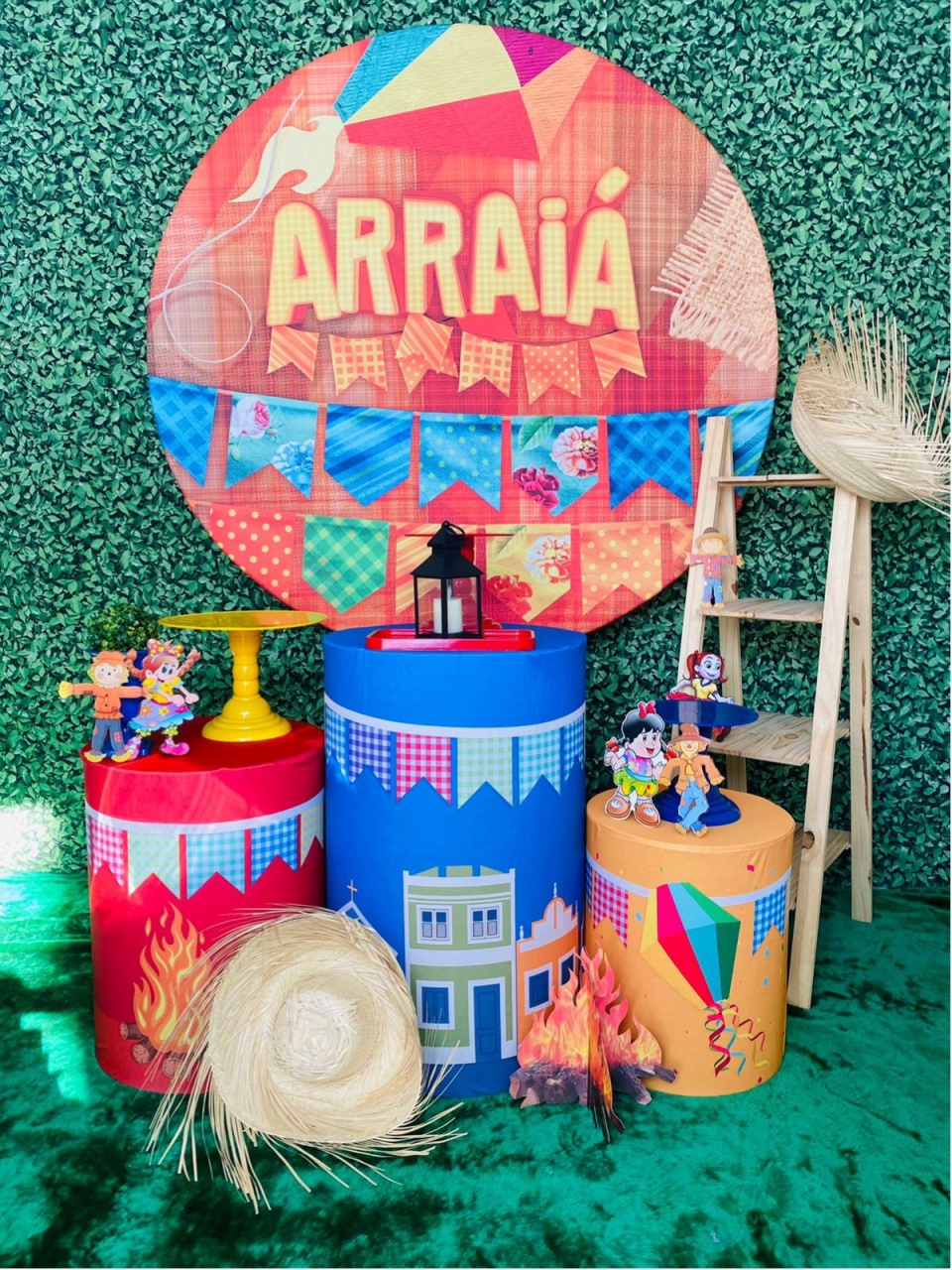 Festa Junina Arraia - Decoracoes4you