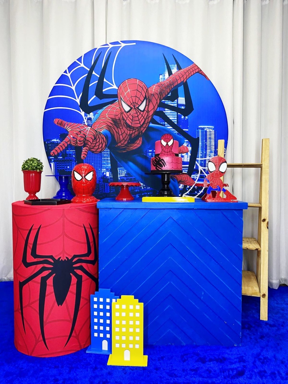 Homem Aranha 12 - Decoracoes4you