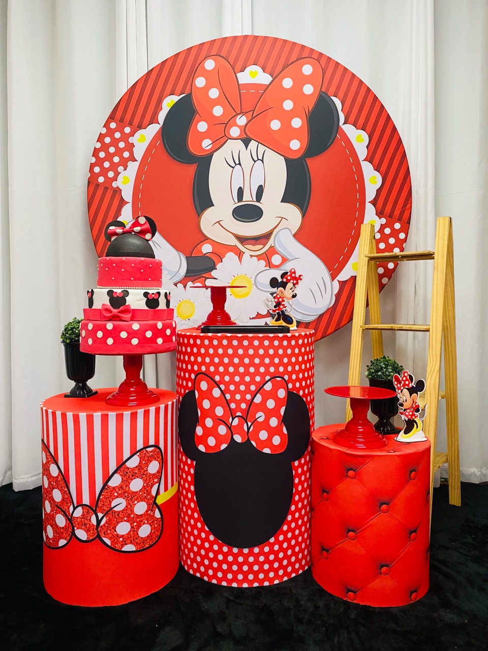 Minnie Vermelha 2 - Decoracoes4you