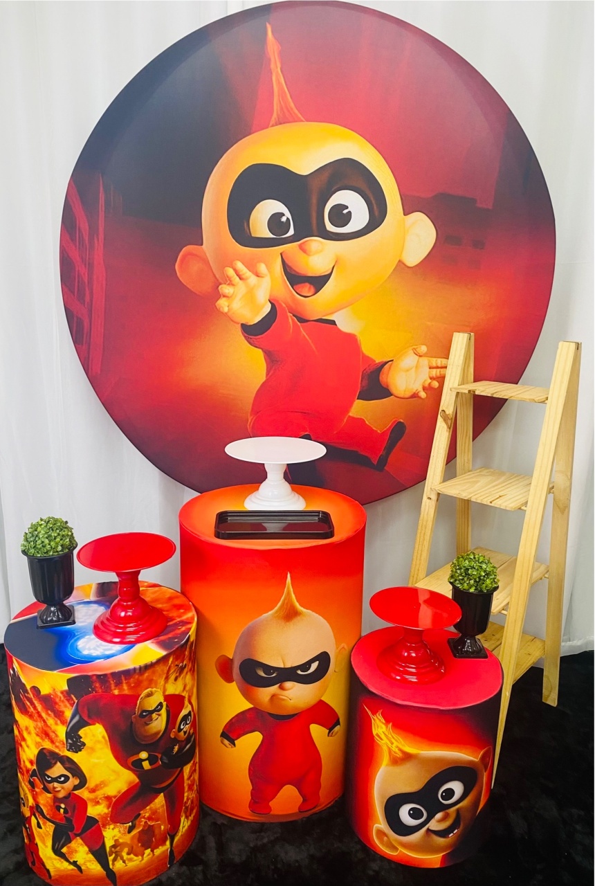 Zezé Os Incríveis - Decoracoes4you