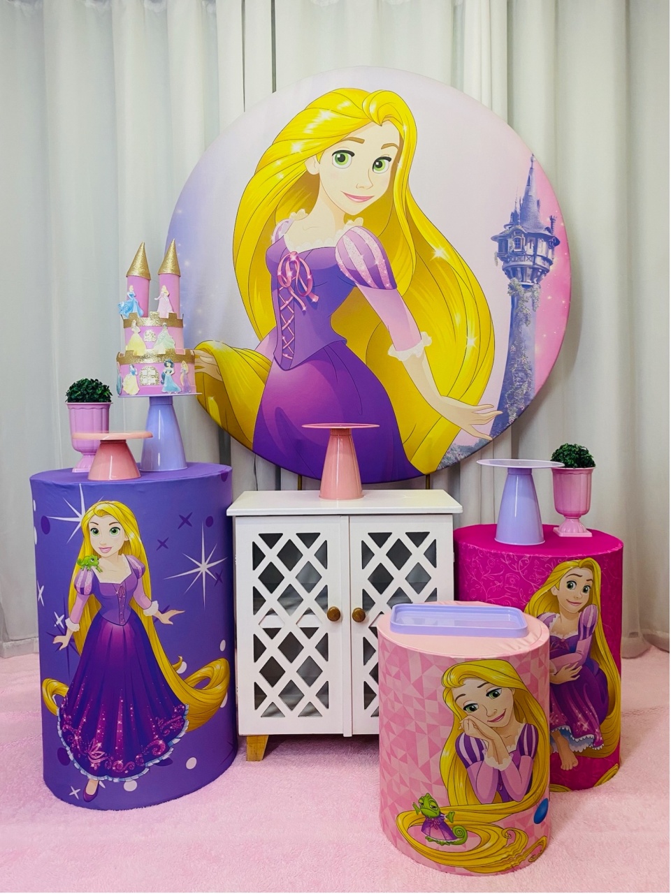 Rapunzel Enrolados - Decoracoes4you