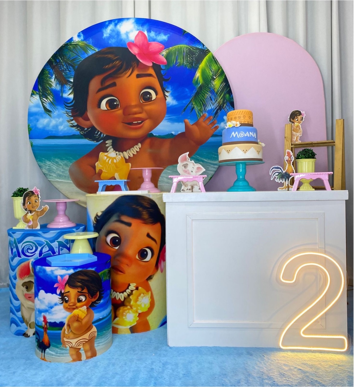 Moana - Decoracoes4you