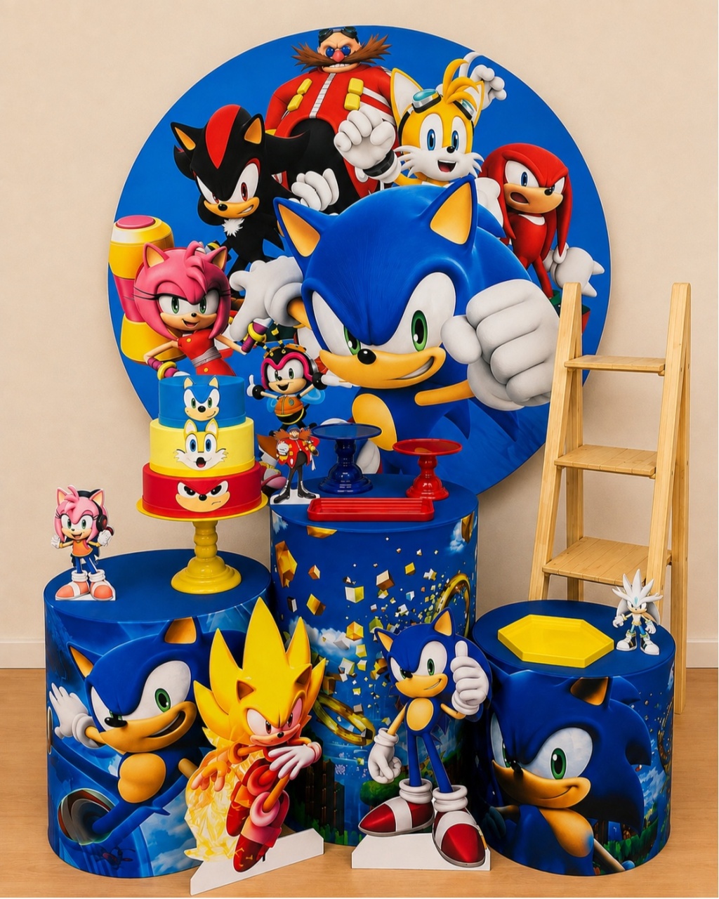 Sonic - Decoracoes4you