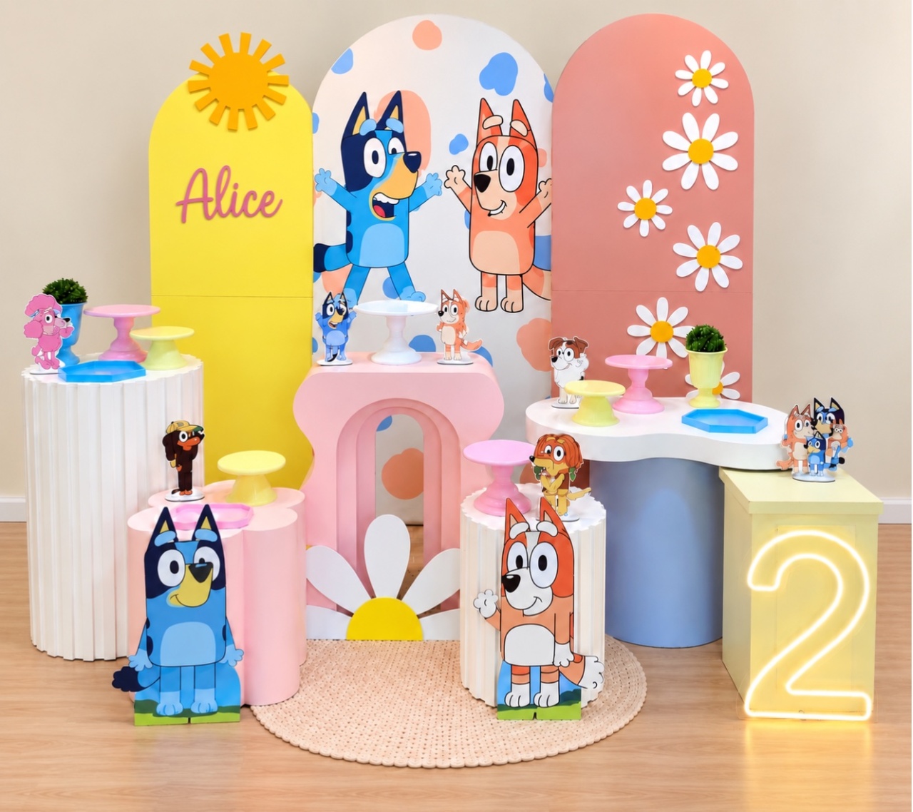Bluey Luxo - Decoracoes4you