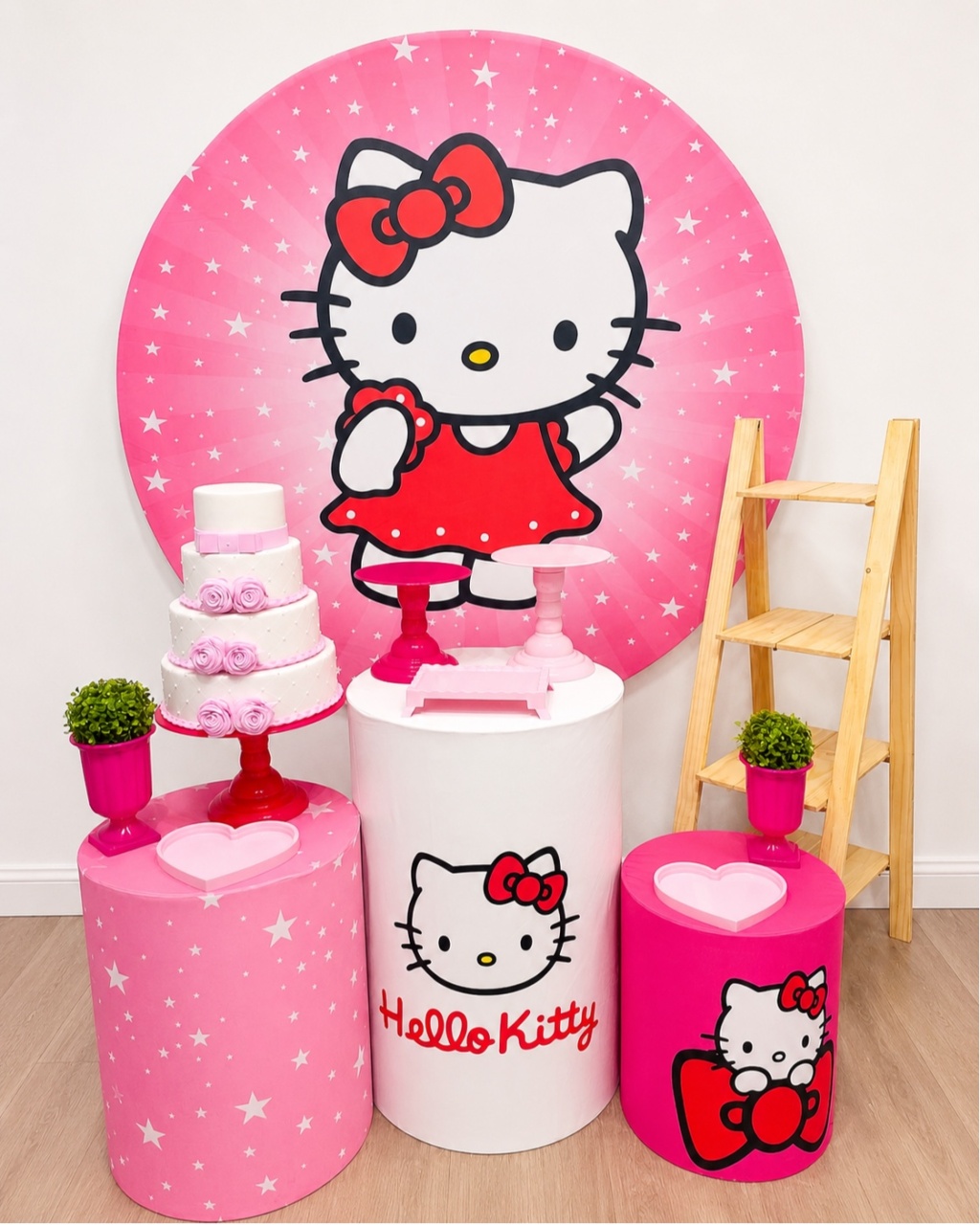 Hello Kitty - Decoracoes4you