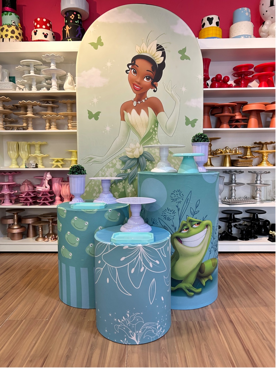 Princesa E O Sapo - Tiana - Decoracoes4you