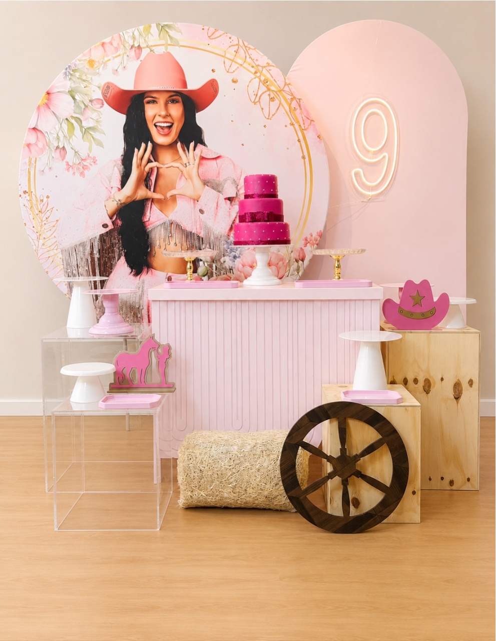 Ana Castela Boiadeira - Decoracoes4you