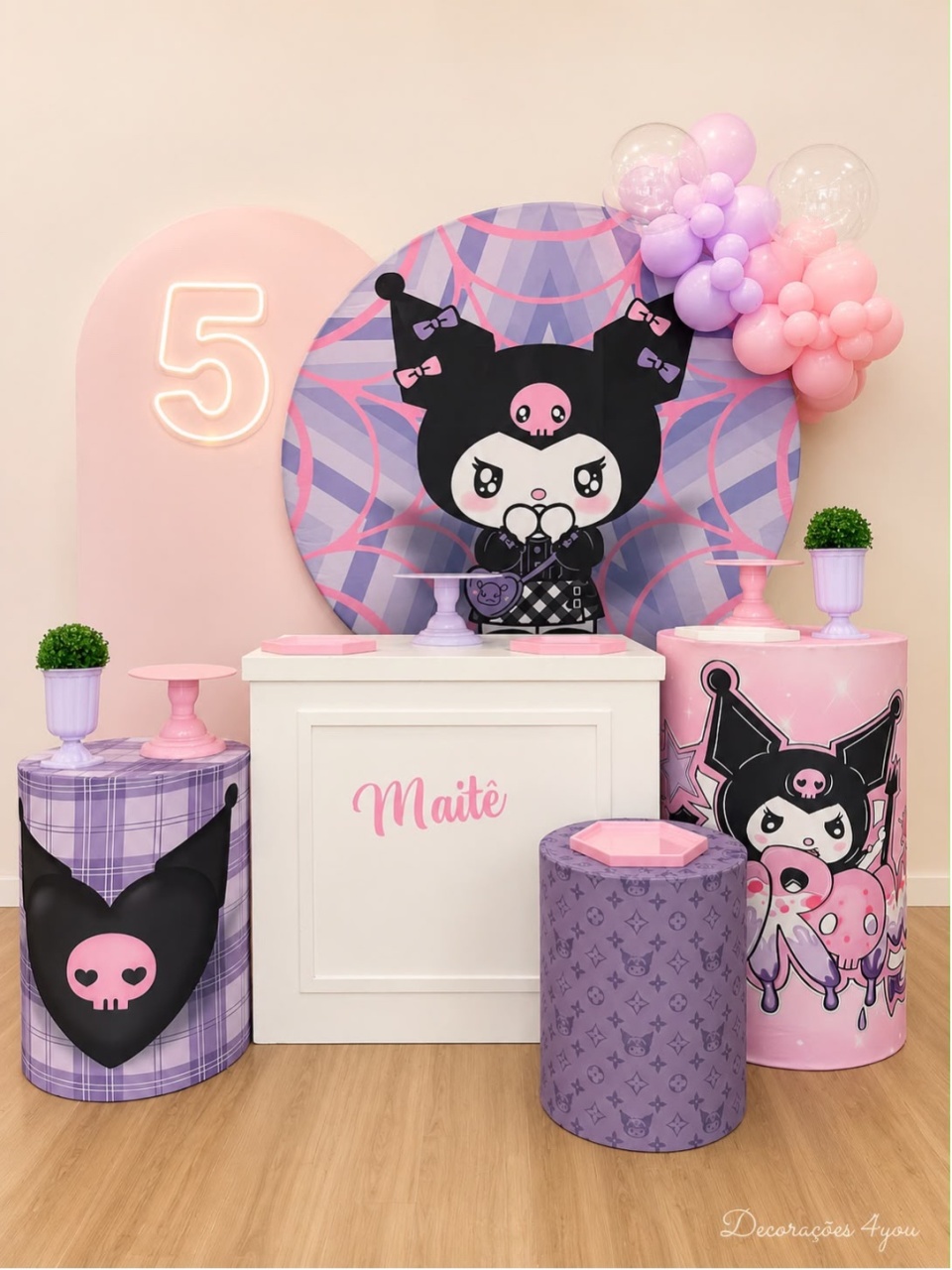 Kuromi - Decoracoes4you