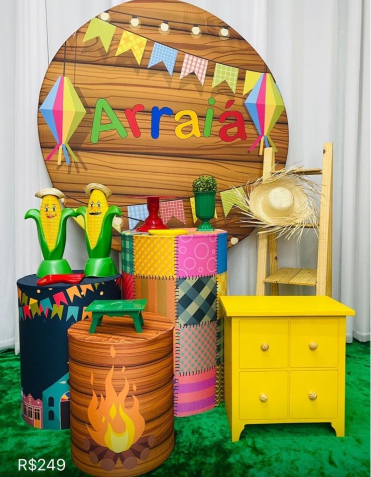 Festa Junina Arraia - Decoracoes4you