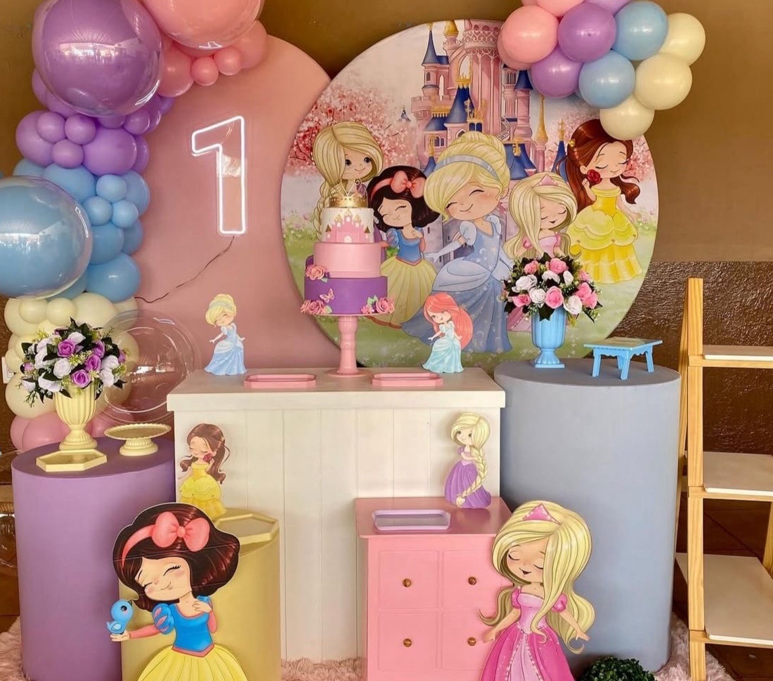 Princesas Baby - Decoracoes4you