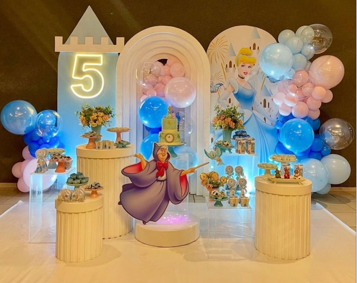 Cinderela - Decoracoes4you