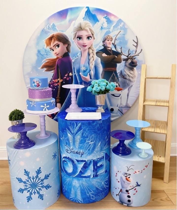 Frozen Simples - Decoracoes4you