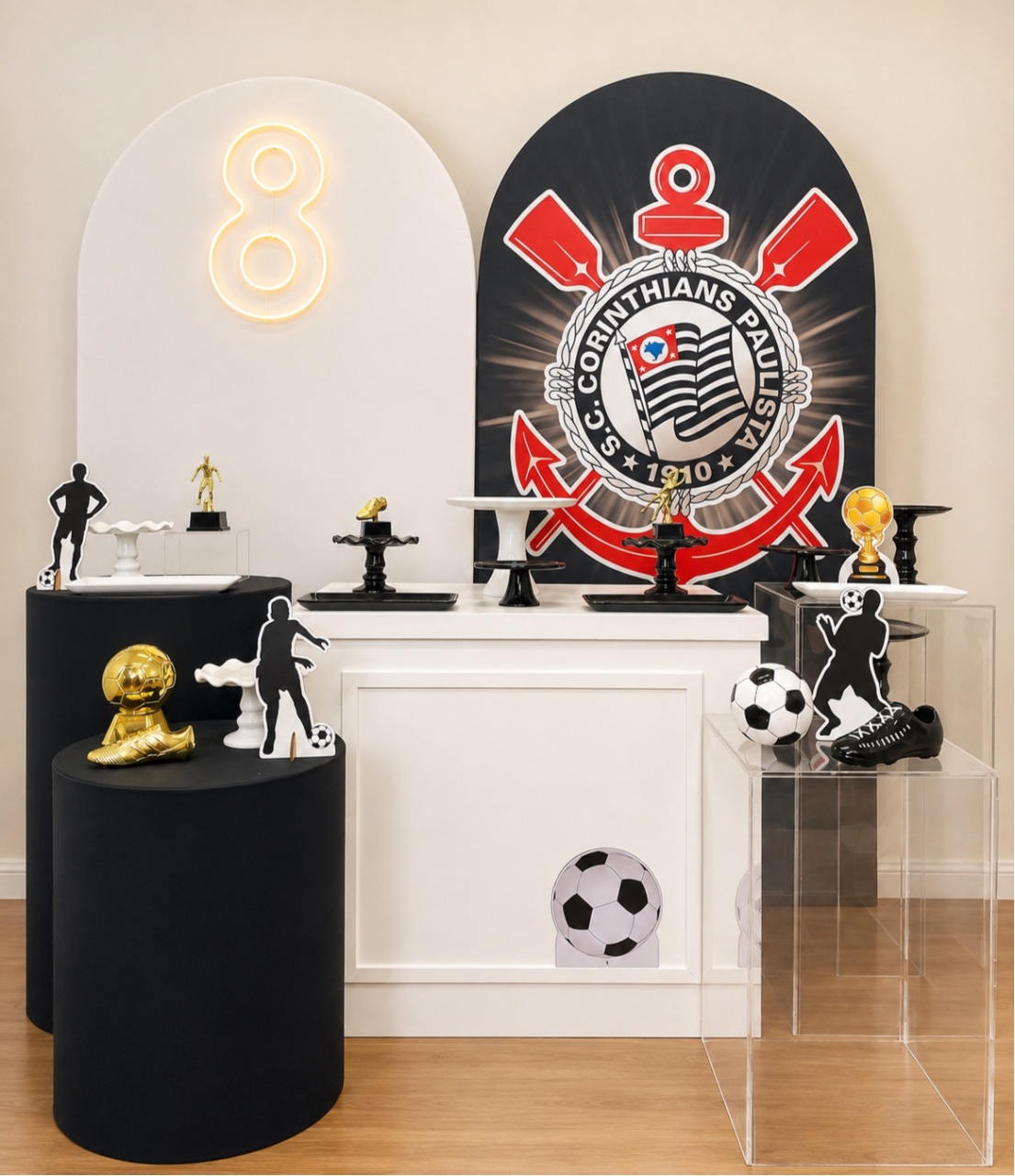 Corinthians - Decoracoes4you