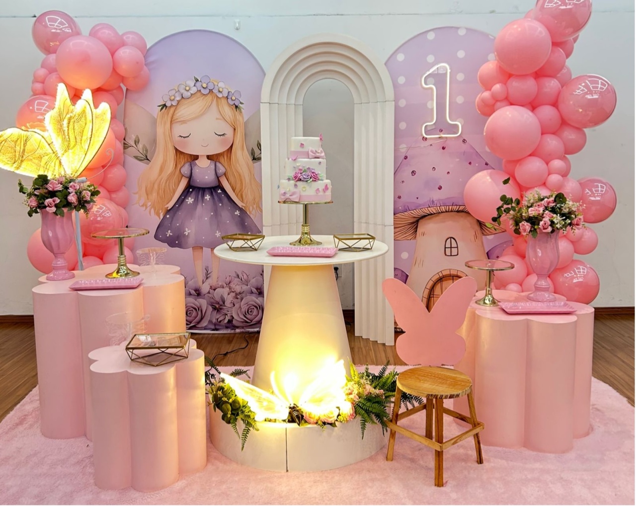 Fada Fadinha - Decoracoes4you