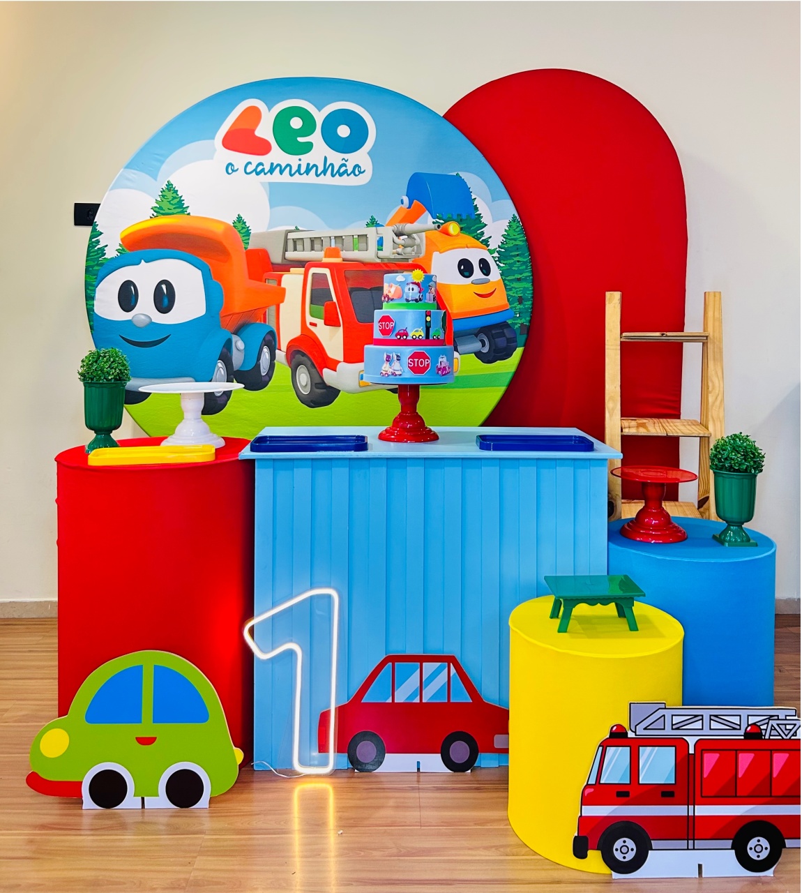 Léo O Caminhão - Decoracoes4you