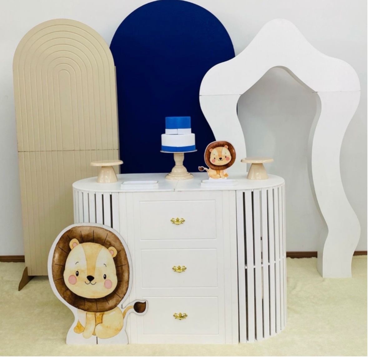 Leão Leãozinho - Decoracoes4you