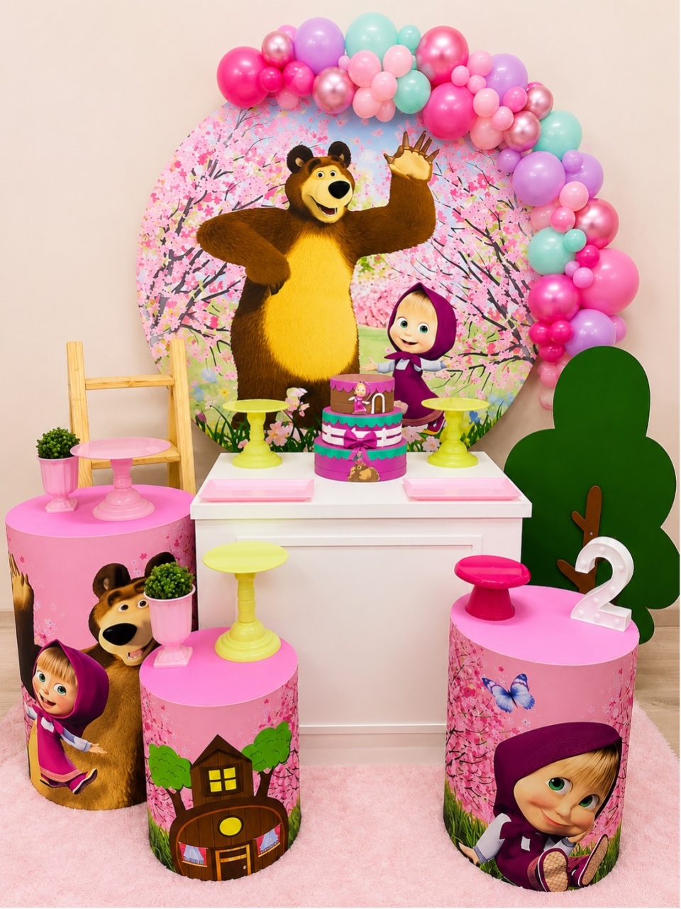 Masha Eo Urso - Decoracoes4you