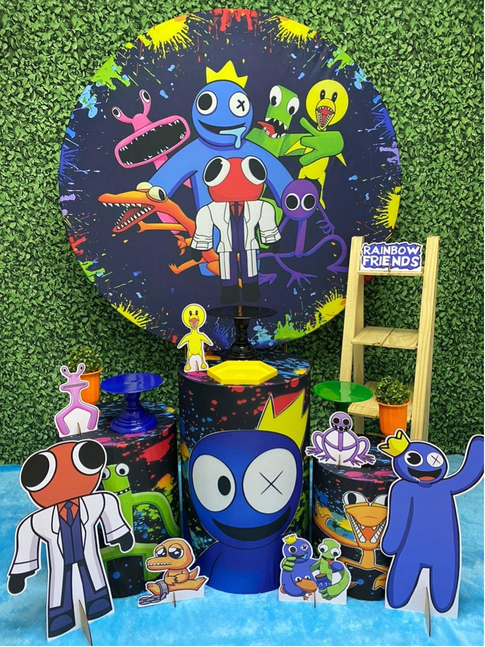 Rainbow Friends - Decoracoes4you