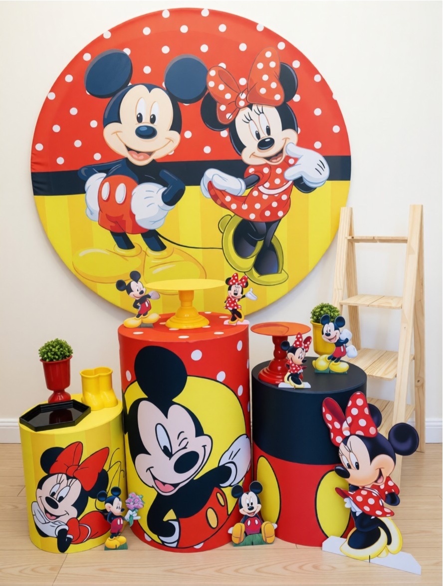 Mickey E Minnie - Decoracoes4you
