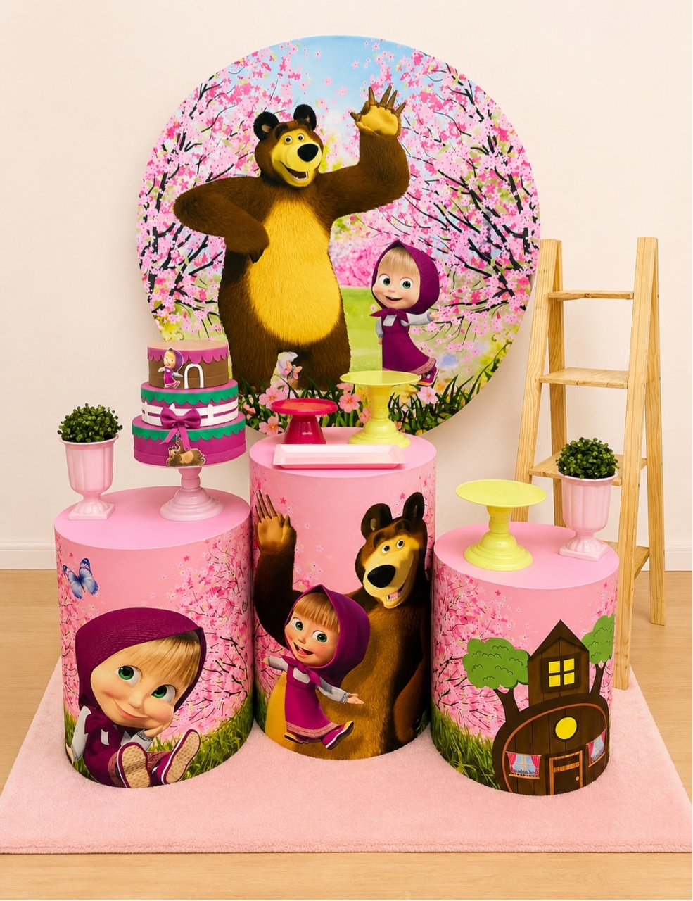 Marsha E O Urso - Decoracoes4you