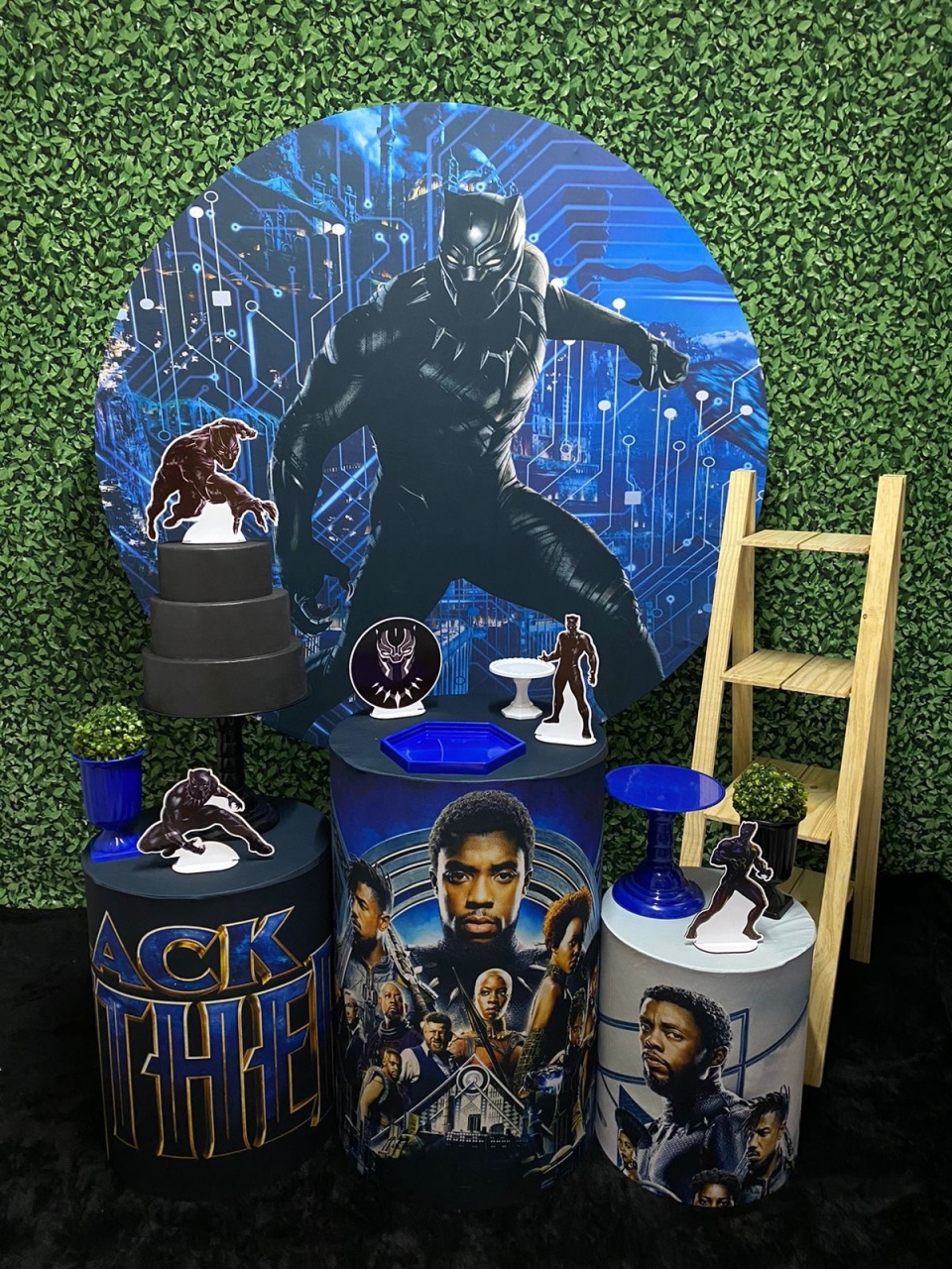 Pantera Negra  - Decoracoes4you