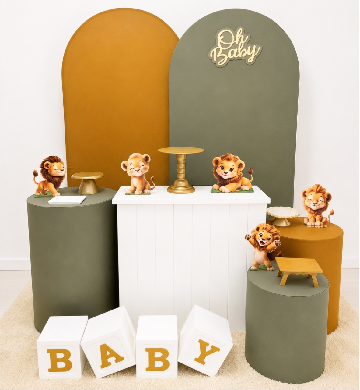 Leão Leãozinho Safari - Decoracoes4you