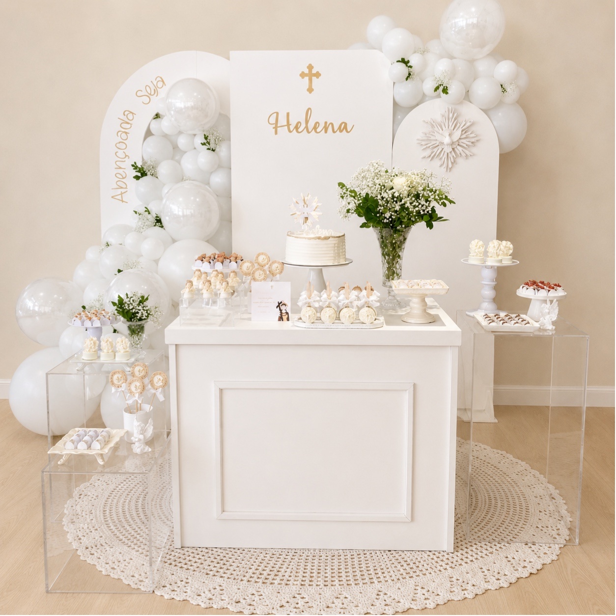 Batizado - Luxo - Decoracoes4you