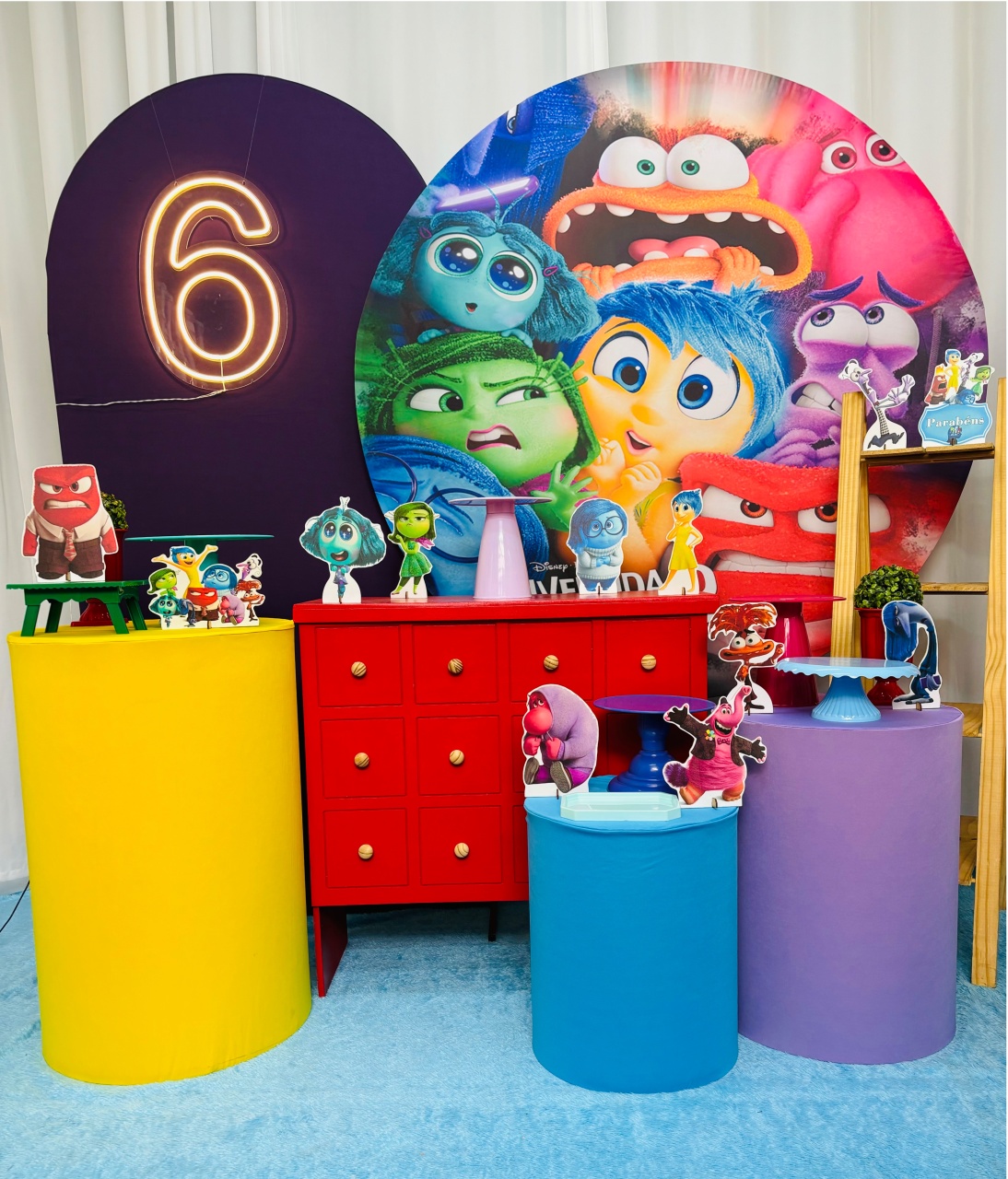 Divertidamente - Decoracoes4you