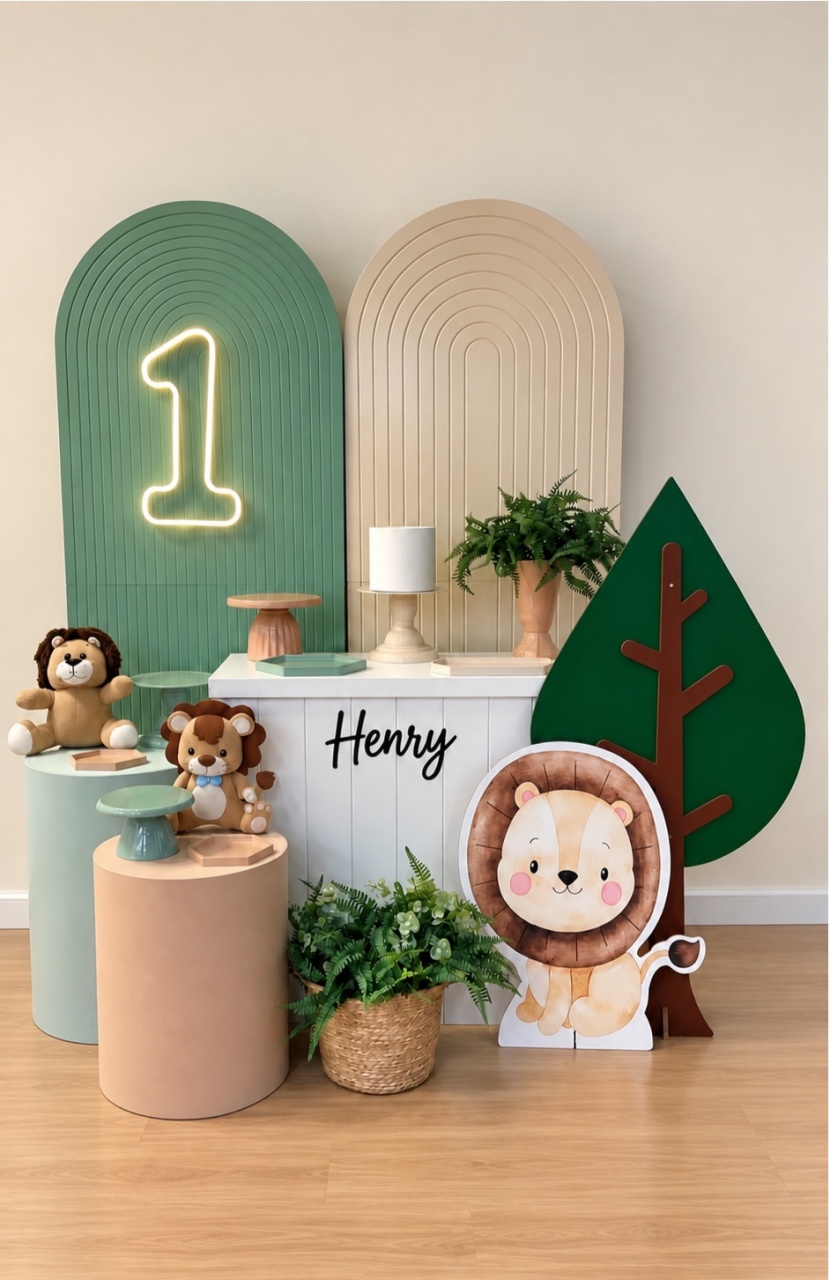 Leão Leãozinho Safari - Decoracoes4you